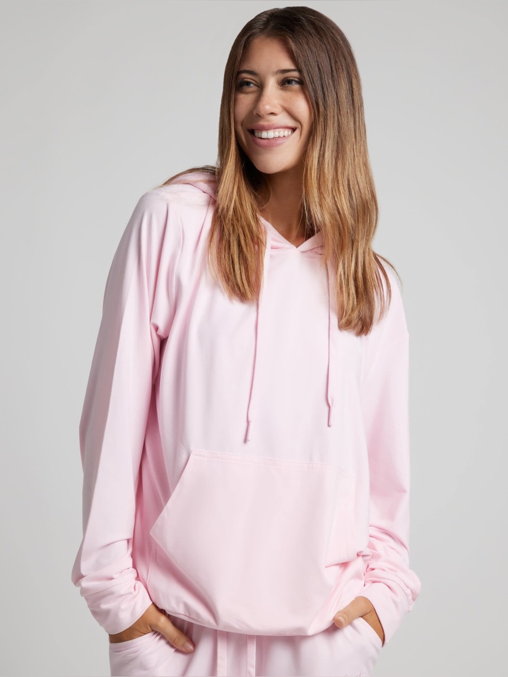 Cmfrt AllDayJersey Hoodie Cherry Blossom Size M